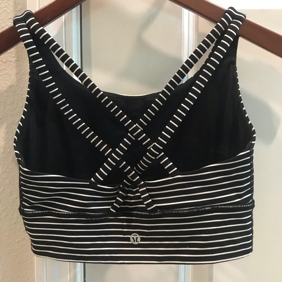 lululemon athletica Tops - Lululemon Sports Bra - Size 4